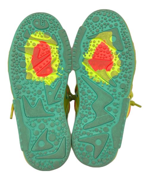 PUMA（プーマ）PUMA (プーマ) Lamelo Ball LaFrance Heatmap グリーン サイズ:27cmの古着・服飾アイテム