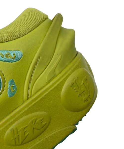 PUMA（プーマ）PUMA (プーマ) Lamelo Ball LaFrance Heatmap グリーン サイズ:27cmの古着・服飾アイテム