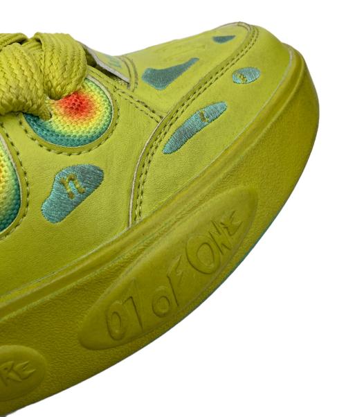 PUMA（プーマ）PUMA (プーマ) Lamelo Ball LaFrance Heatmap グリーン サイズ:27cmの古着・服飾アイテム