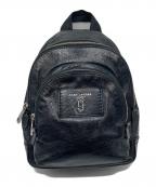 MARC JACOBSマークジェイコブズ）の古着「レザーミニリュック」｜ブラック