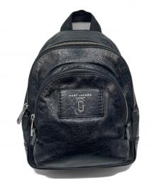 MARC JACOBS（マークジェイコブズ）の古着「レザーミニリュック」｜ブラック