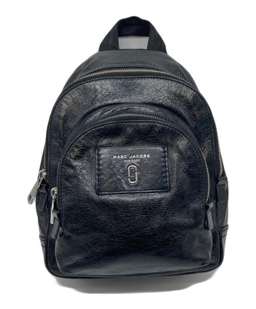 MARC JACOBS（マークジェイコブズ）MARC JACOBS (マークジェイコブズ) レザーミニリュック ブラック サイズ:実寸参照の古着・服飾アイテム