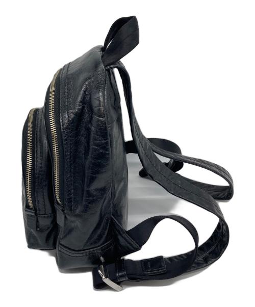 MARC JACOBS（マークジェイコブズ）MARC JACOBS (マークジェイコブズ) レザーミニリュック ブラック サイズ:実寸参照の古着・服飾アイテム