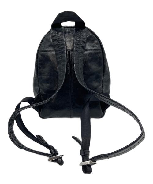 MARC JACOBS（マークジェイコブズ）MARC JACOBS (マークジェイコブズ) レザーミニリュック ブラック サイズ:実寸参照の古着・服飾アイテム