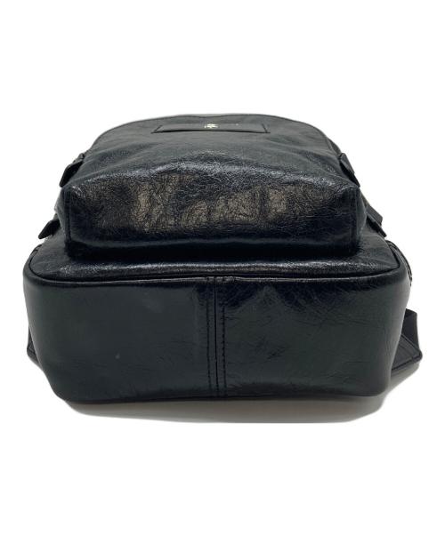 MARC JACOBS（マークジェイコブズ）MARC JACOBS (マークジェイコブズ) レザーミニリュック ブラック サイズ:実寸参照の古着・服飾アイテム