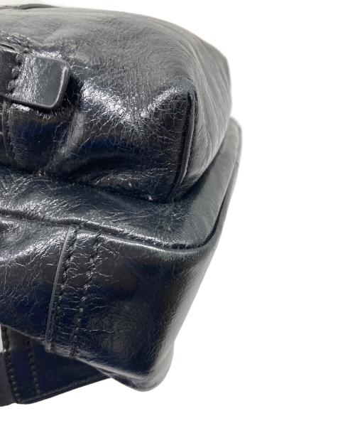 MARC JACOBS（マークジェイコブズ）MARC JACOBS (マークジェイコブズ) レザーミニリュック ブラック サイズ:実寸参照の古着・服飾アイテム