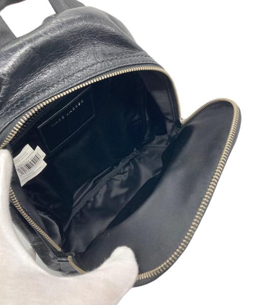 MARC JACOBS（マークジェイコブズ）MARC JACOBS (マークジェイコブズ) レザーミニリュック ブラック サイズ:実寸参照の古着・服飾アイテム