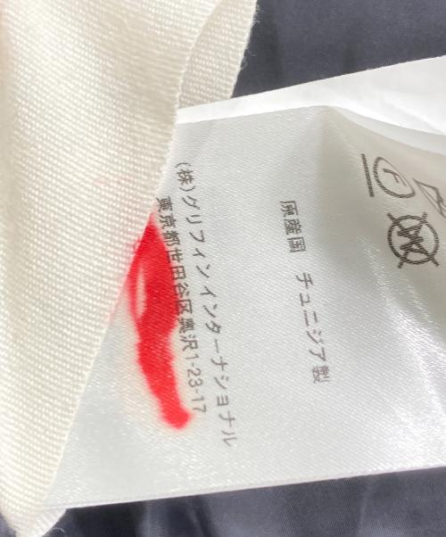 Pyrenex（ピレネックス）Pyrenex (ピレネックス) ANNECY DRILL FUR EDダウンコート　アウター　ビジネスコート　ミドル丈　EDIFICE別注 ブラック サイズ:Mの古着・服飾アイテム