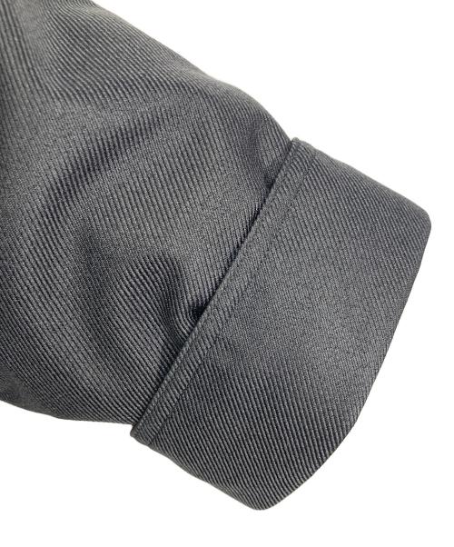 Pyrenex（ピレネックス）Pyrenex (ピレネックス) ANNECY DRILL FUR EDダウンコート　アウター　ビジネスコート　ミドル丈　EDIFICE別注 ブラック サイズ:Mの古着・服飾アイテム