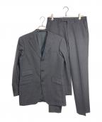 BURBERRY BLACK LABELバーバリーブラックレーベル）の古着「セットアップスーツ　パンツスーツ　3Bジャケット　ジャケット　パンツ　日本製」｜ブラック