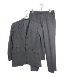 BURBERRY BLACK LABEL（バーバリーブラックレーベル）の古着「セットアップスーツ　パンツスーツ　3Bジャケット　ジャケット　パンツ　日本製」｜ブラック