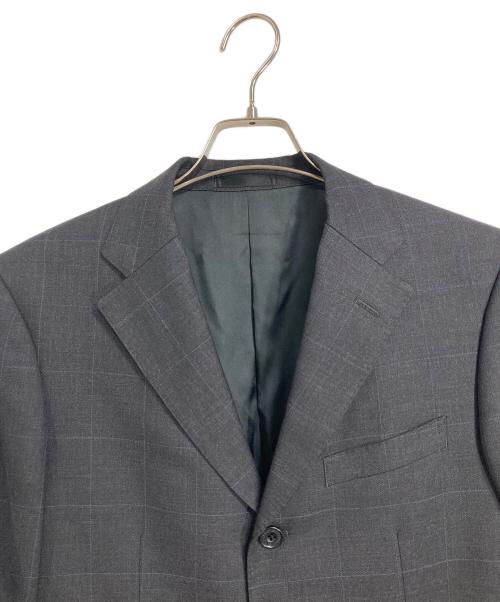 BURBERRY BLACK LABEL（バーバリーブラックレーベル）BURBERRY BLACK LABEL (バーバリーブラックレーベル) セットアップスーツ　パンツスーツ　3Bジャケット　ジャケット　パンツ　日本製 ブラック サイズ:38Rの古着・服飾アイテム