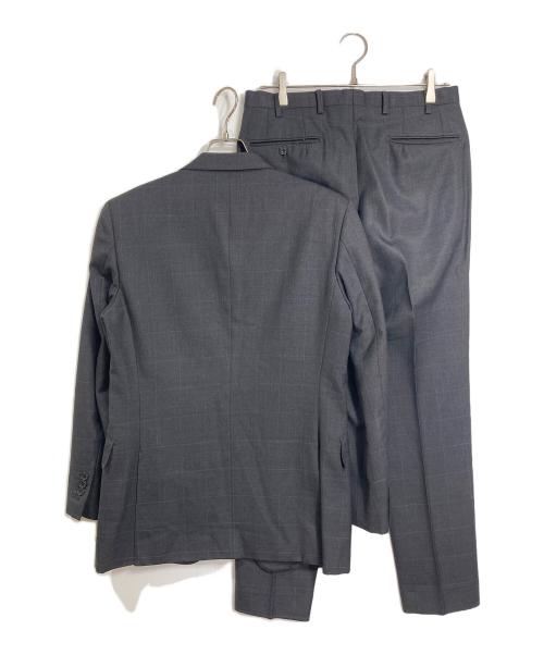 BURBERRY BLACK LABEL（バーバリーブラックレーベル）BURBERRY BLACK LABEL (バーバリーブラックレーベル) セットアップスーツ　パンツスーツ　3Bジャケット　ジャケット　パンツ　日本製 ブラック サイズ:38Rの古着・服飾アイテム