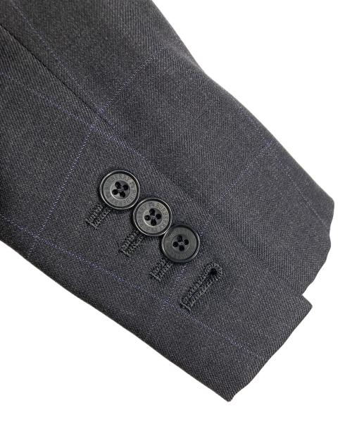 BURBERRY BLACK LABEL（バーバリーブラックレーベル）BURBERRY BLACK LABEL (バーバリーブラックレーベル) セットアップスーツ　パンツスーツ　3Bジャケット　ジャケット　パンツ　日本製 ブラック サイズ:38Rの古着・服飾アイテム