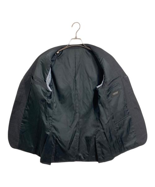 BURBERRY BLACK LABEL（バーバリーブラックレーベル）BURBERRY BLACK LABEL (バーバリーブラックレーベル) セットアップスーツ　パンツスーツ　3Bジャケット　ジャケット　パンツ　日本製 ブラック サイズ:38Rの古着・服飾アイテム