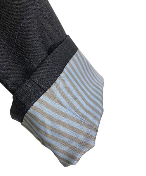 BURBERRY BLACK LABEL（バーバリーブラックレーベル）BURBERRY BLACK LABEL (バーバリーブラックレーベル) セットアップスーツ　パンツスーツ　3Bジャケット　ジャケット　パンツ　日本製 ブラック サイズ:38Rの古着・服飾アイテム