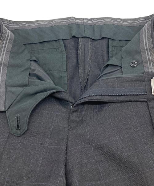 BURBERRY BLACK LABEL（バーバリーブラックレーベル）BURBERRY BLACK LABEL (バーバリーブラックレーベル) セットアップスーツ　パンツスーツ　3Bジャケット　ジャケット　パンツ　日本製 ブラック サイズ:38Rの古着・服飾アイテム