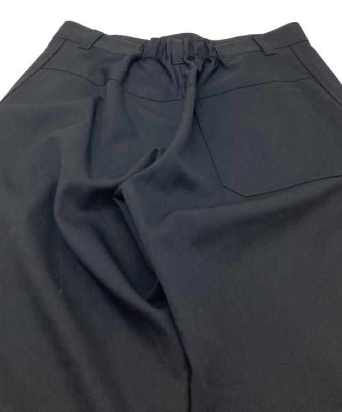 COMME des GARCONS tricot（コムデギャルソントリコ）COMME des GARCONS tricot (コムデギャルソントリコ) ウールパンツ　スラックス ブラック サイズ:Sの古着・服飾アイテム