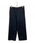 COMME des GARCONS tricot（コムデギャルソントリコ）の古着「ウールパンツ　スラックス」｜ブラック