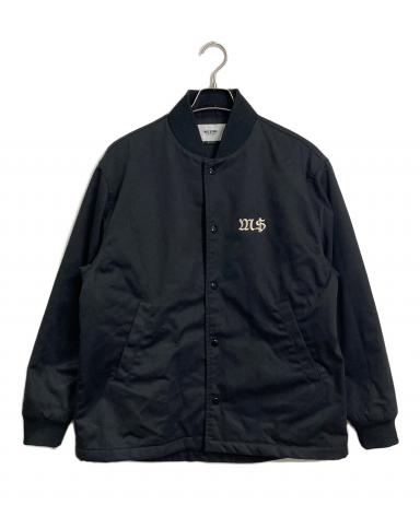 中古・古着通販】MFC STORE (エムエフシーストア) スタジャン ブラック
