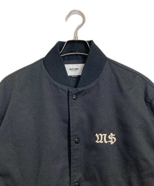 MFC STORE（エムエフシーストア）MFC STORE (エムエフシーストア) スタジャン ブラック サイズ:Mの古着・服飾アイテム