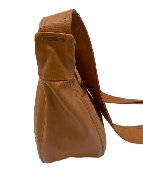 PORTER（ポーター）PORTER (ポーター) FREE STYLE SHOULDER BAG　ショルダーバッグ キャメル サイズ:実寸参照の古着・服飾アイテム