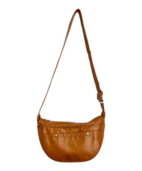 PORTER（ポーター）PORTER (ポーター) FREE STYLE SHOULDER BAG　ショルダーバッグ キャメル サイズ:実寸参照の古着・服飾アイテム