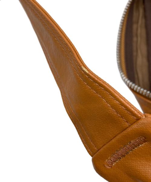 PORTER（ポーター）PORTER (ポーター) FREE STYLE SHOULDER BAG　ショルダーバッグ キャメル サイズ:実寸参照の古着・服飾アイテム