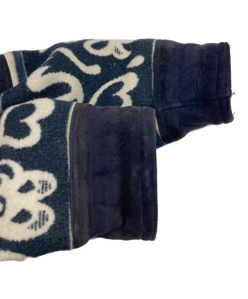 Wind Armor（ウィンドアーマー）Wind Armor (ウィンドアーマー) ムートンジャケット　 ネイビー サイズ:Mの古着・服飾アイテム