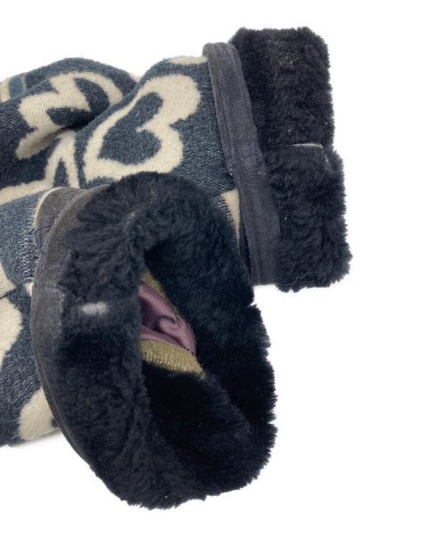 Wind Armor（ウィンドアーマー）Wind Armor (ウィンドアーマー) ムートンジャケット　 ネイビー サイズ:Mの古着・服飾アイテム