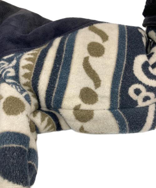 Wind Armor（ウィンドアーマー）Wind Armor (ウィンドアーマー) ムートンジャケット　 ネイビー サイズ:Mの古着・服飾アイテム