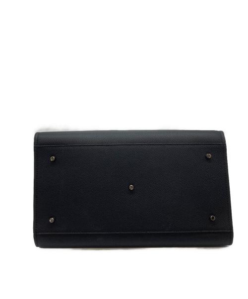 Gypsohila（ジプソフィア）Gypsohila (ジプソフィア) ベルトボストンバッグ (ラージ)　レザーバッグ ブラック サイズ:実寸参照の古着・服飾アイテム