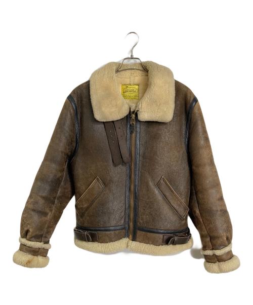 jalana（ジャラーナ）jalana (ジャラーナ) Golden Bear (ゴールデンベア) 【古着】B-3 ジャケット ブラウン サイズ:36の古着・服飾アイテム