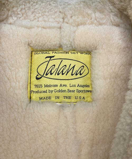 jalana（ジャラーナ）jalana (ジャラーナ) Golden Bear (ゴールデンベア) 【古着】B-3 ジャケット ブラウン サイズ:36の古着・服飾アイテム