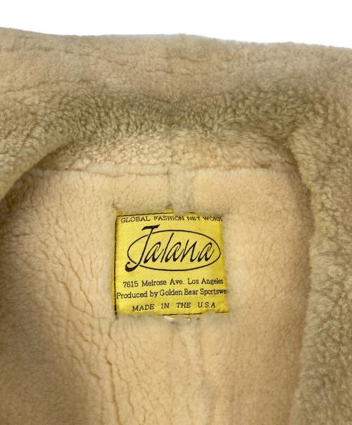 jalana（ジャラーナ）jalana (ジャラーナ) Golden Bear (ゴールデンベア) 【古着】B-3 ジャケット ブラウン サイズ:36の古着・服飾アイテム