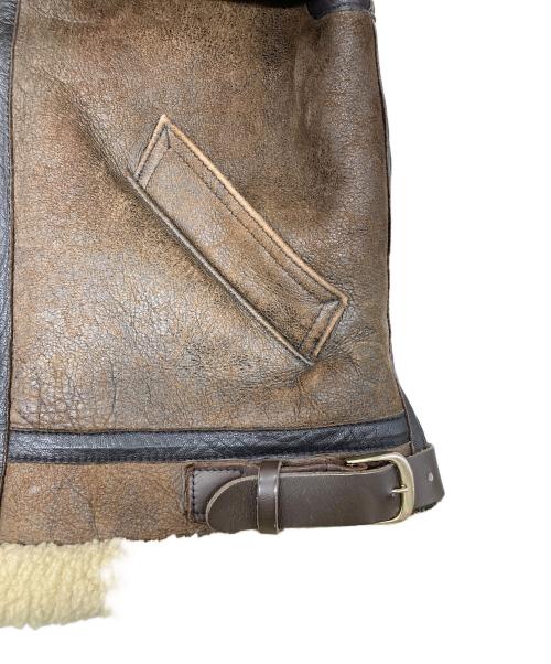 jalana（ジャラーナ）jalana (ジャラーナ) Golden Bear (ゴールデンベア) 【古着】B-3 ジャケット ブラウン サイズ:36の古着・服飾アイテム