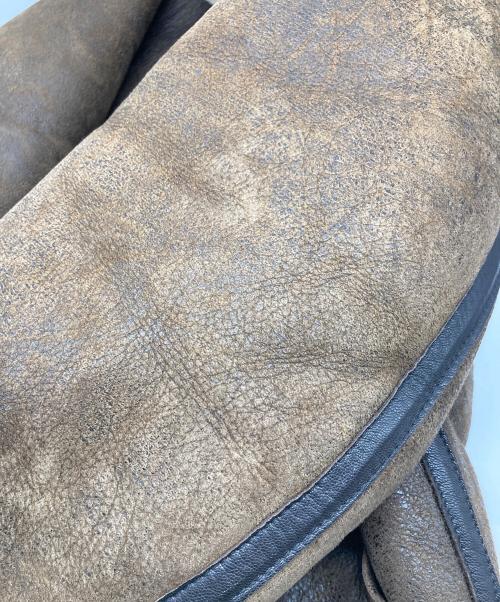 jalana（ジャラーナ）jalana (ジャラーナ) Golden Bear (ゴールデンベア) 【古着】B-3 ジャケット ブラウン サイズ:36の古着・服飾アイテム