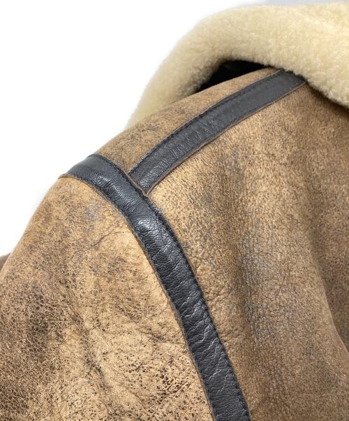 jalana（ジャラーナ）jalana (ジャラーナ) Golden Bear (ゴールデンベア) 【古着】B-3 ジャケット ブラウン サイズ:36の古着・服飾アイテム