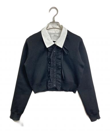 中古・古着通販】Snidel (スナイデル) 26SS フリルニットカーディガン