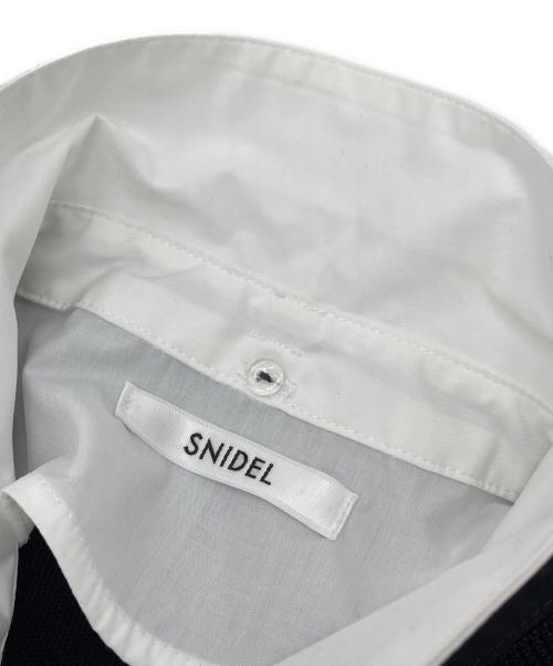 Snidel（スナイデル）Snidel (スナイデル) 26SS フリルニットカーディガン　セレモニー ブラック サイズ:FREEの古着・服飾アイテム