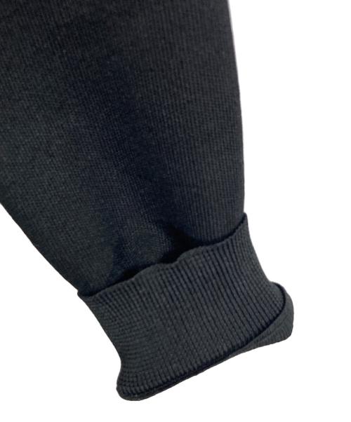 Snidel（スナイデル）Snidel (スナイデル) 26SS フリルニットカーディガン　セレモニー ブラック サイズ:FREEの古着・服飾アイテム
