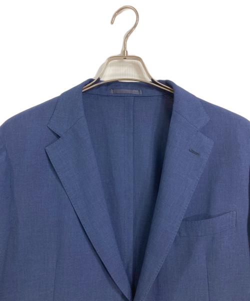 MACKINTOSH PHILOSOPHY（マッキントッシュ フィロソフィー）MACKINTOSH PHILOSOPHY (マッキントッシュ フィロソフィー) トロッタージャケットセットアップ　セットアップスーツ　ジャケット　パンツ　薄手スーツ ネイビー サイズ:52の古着・服飾アイテム