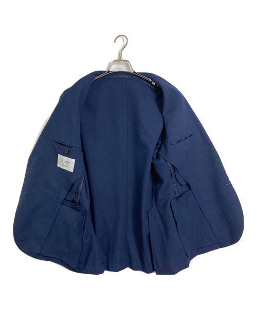 MACKINTOSH PHILOSOPHY（マッキントッシュ フィロソフィー）MACKINTOSH PHILOSOPHY (マッキントッシュ フィロソフィー) トロッタージャケットセットアップ　セットアップスーツ　ジャケット　パンツ　薄手スーツ ネイビー サイズ:52の古着・服飾アイテム