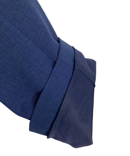 MACKINTOSH PHILOSOPHY（マッキントッシュ フィロソフィー）MACKINTOSH PHILOSOPHY (マッキントッシュ フィロソフィー) トロッタージャケットセットアップ　セットアップスーツ　ジャケット　パンツ　薄手スーツ ネイビー サイズ:52の古着・服飾アイテム