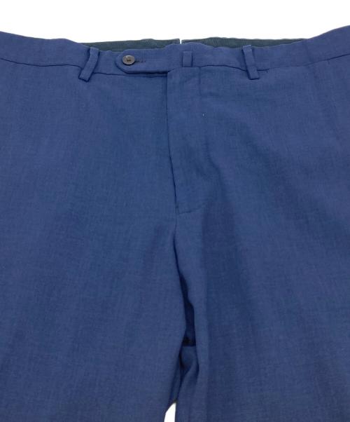 MACKINTOSH PHILOSOPHY（マッキントッシュ フィロソフィー）MACKINTOSH PHILOSOPHY (マッキントッシュ フィロソフィー) トロッタージャケットセットアップ　セットアップスーツ　ジャケット　パンツ　薄手スーツ ネイビー サイズ:52の古着・服飾アイテム