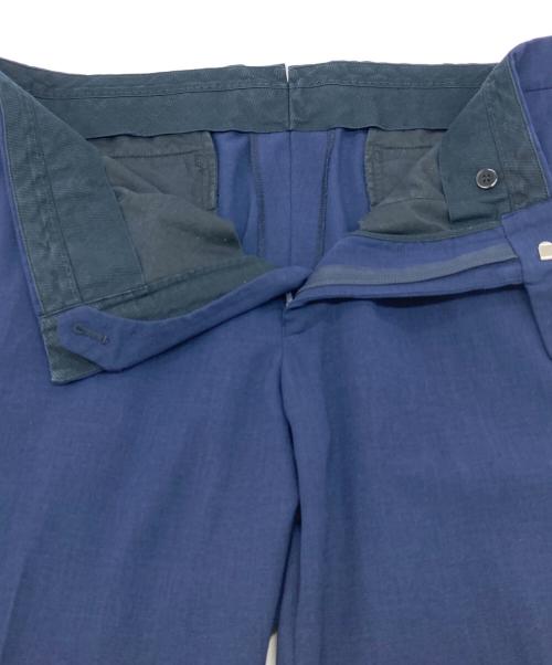 MACKINTOSH PHILOSOPHY（マッキントッシュ フィロソフィー）MACKINTOSH PHILOSOPHY (マッキントッシュ フィロソフィー) トロッタージャケットセットアップ　セットアップスーツ　ジャケット　パンツ　薄手スーツ ネイビー サイズ:52の古着・服飾アイテム