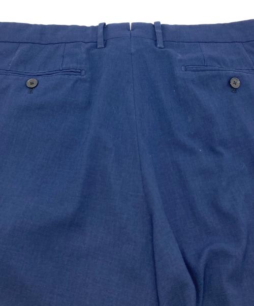 MACKINTOSH PHILOSOPHY（マッキントッシュ フィロソフィー）MACKINTOSH PHILOSOPHY (マッキントッシュ フィロソフィー) トロッタージャケットセットアップ　セットアップスーツ　ジャケット　パンツ　薄手スーツ ネイビー サイズ:52の古着・服飾アイテム