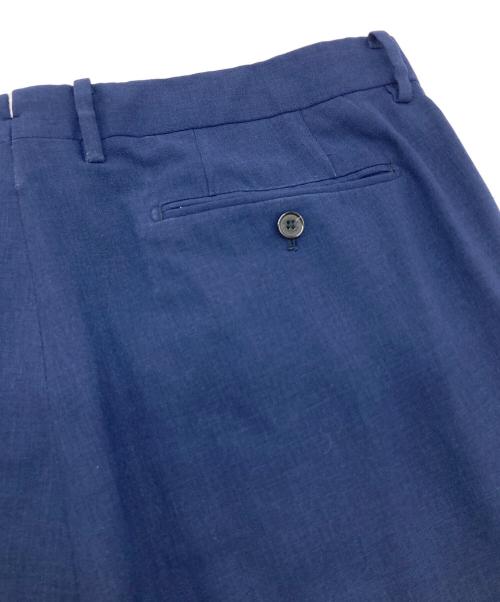 MACKINTOSH PHILOSOPHY（マッキントッシュ フィロソフィー）MACKINTOSH PHILOSOPHY (マッキントッシュ フィロソフィー) トロッタージャケットセットアップ　セットアップスーツ　ジャケット　パンツ　薄手スーツ ネイビー サイズ:52の古着・服飾アイテム