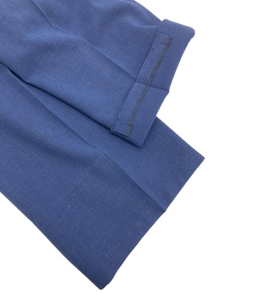 MACKINTOSH PHILOSOPHY（マッキントッシュ フィロソフィー）MACKINTOSH PHILOSOPHY (マッキントッシュ フィロソフィー) トロッタージャケットセットアップ　セットアップスーツ　ジャケット　パンツ　薄手スーツ ネイビー サイズ:52の古着・服飾アイテム