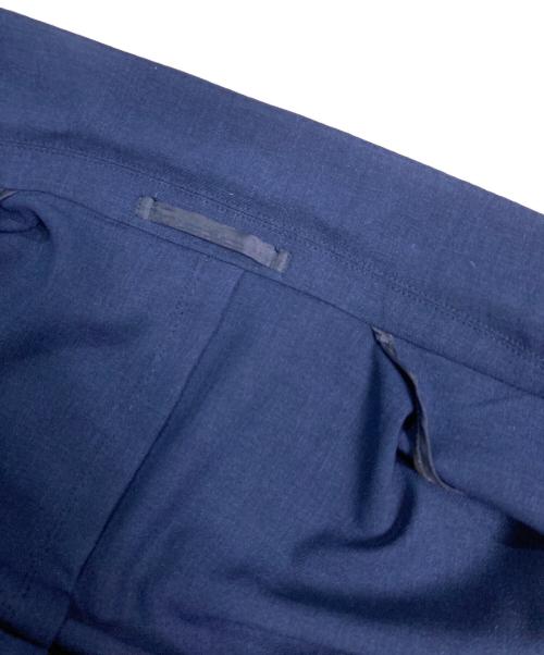 MACKINTOSH PHILOSOPHY（マッキントッシュ フィロソフィー）MACKINTOSH PHILOSOPHY (マッキントッシュ フィロソフィー) トロッタージャケットセットアップ　セットアップスーツ　ジャケット　パンツ　薄手スーツ ネイビー サイズ:52の古着・服飾アイテム